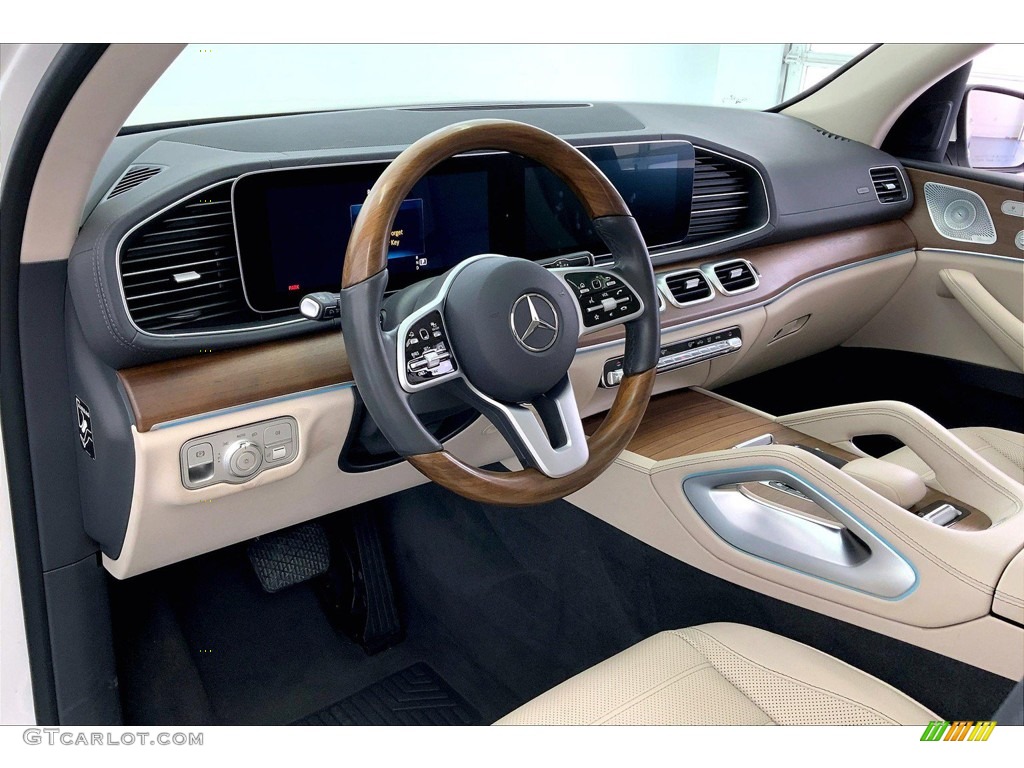 2020 Mercedes-Benz GLS 450 4Matic Black Dashboard Photo #146370838
