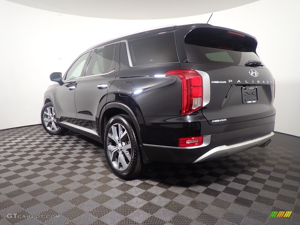 2020 Palisade SEL AWD - Becketts Black / Black photo #10