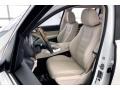 2020 Mercedes-Benz GLS Black Interior Front Seat Photo