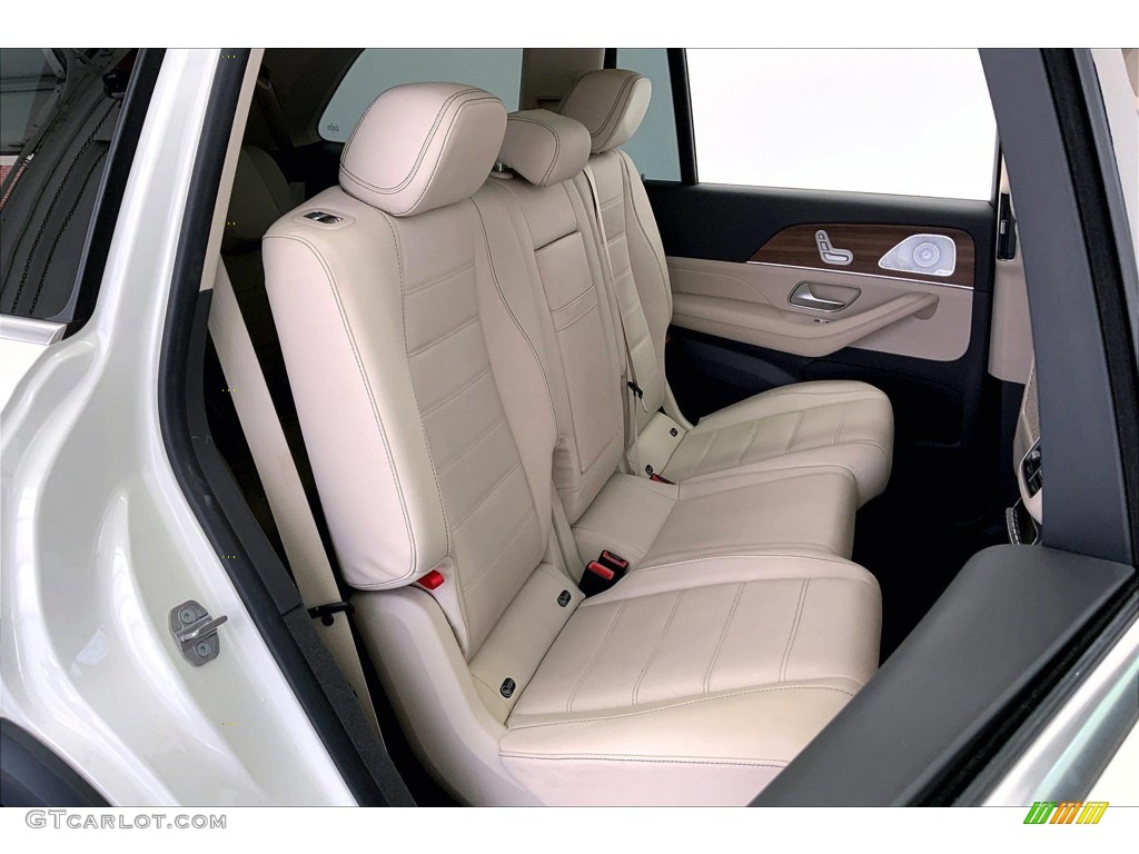 2020 Mercedes-Benz GLS 450 4Matic Rear Seat Photo #146370880