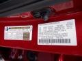 R569MX: Radiant Red Metallic 2021 Honda CR-V EX-L AWD Color Code