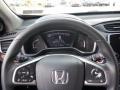 Black 2021 Honda CR-V EX-L AWD Steering Wheel