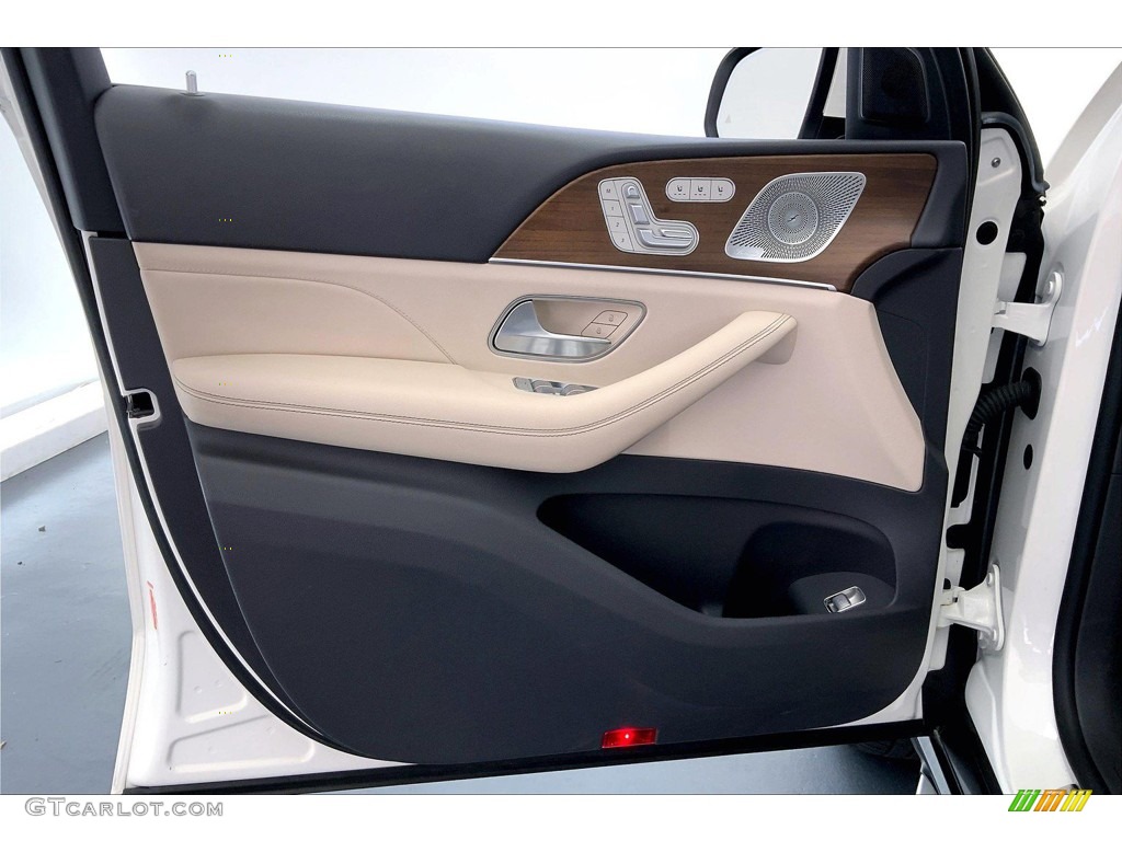 2020 Mercedes-Benz GLS 450 4Matic Black Door Panel Photo #146370943