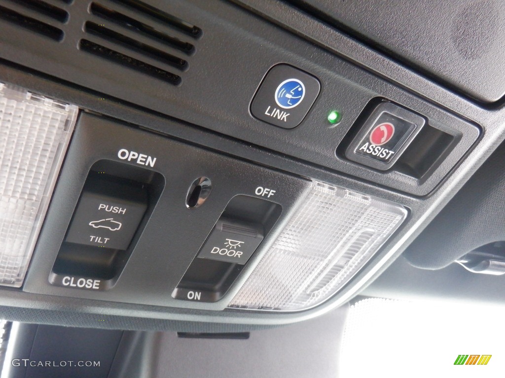 2022 Honda Passport Elite AWD Controls Photos