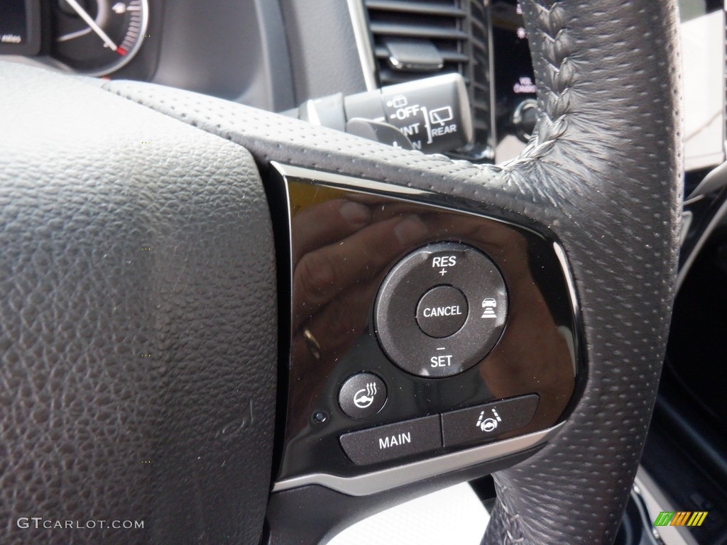2022 Honda Passport Elite AWD Steering Wheel Photos