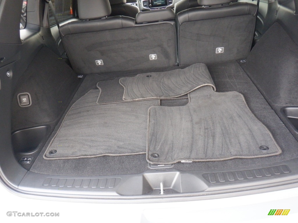2022 Honda Passport Elite AWD Trunk Photos