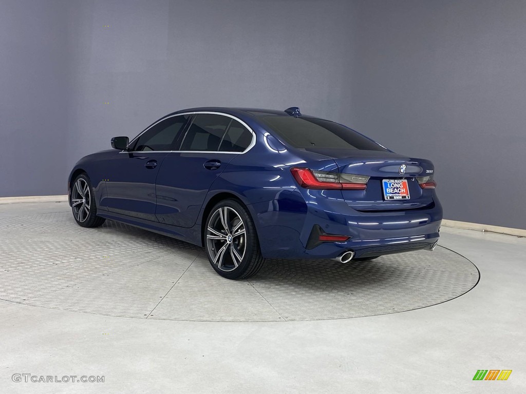 Mediterranean Blue Metallic 2020 BMW 3 Series 330i Sedan Exterior Photo #146371687