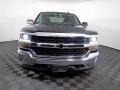 2016 Black Chevrolet Silverado 1500 LT Crew Cab 4x4  photo #7