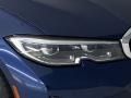 2020 Mediterranean Blue Metallic BMW 3 Series 330i Sedan  photo #6