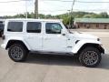Bright White 2024 Jeep Wrangler 4-Door High Altitude 4xe Hybrid Exterior