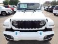 Bright White 2024 Jeep Wrangler 4-Door High Altitude 4xe Hybrid Exterior