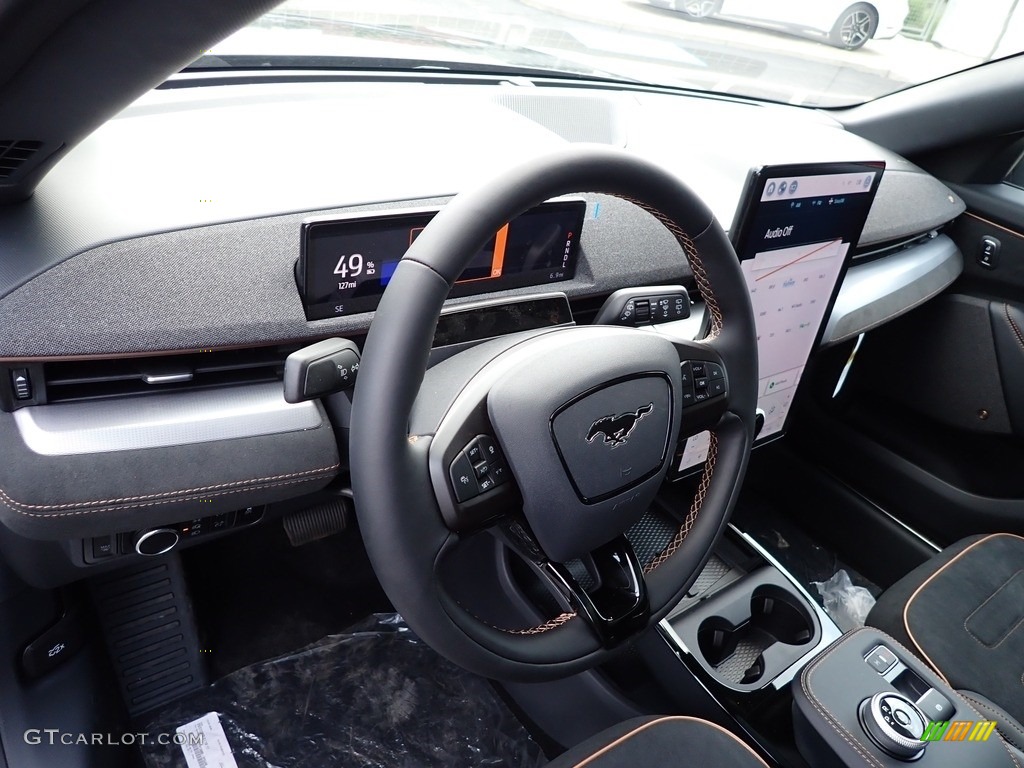 2023 Ford Mustang Mach-E GT eAWD Steering Wheel Photos