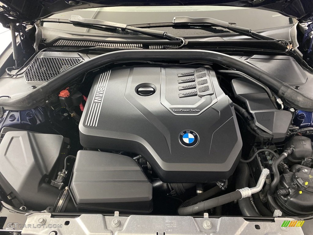 2020 BMW 3 Series 330i Sedan 2.0 Liter DI TwinPower Turbocharged DOHC 16-Valve VVT 4 Cylinder Engine Photo #146371907