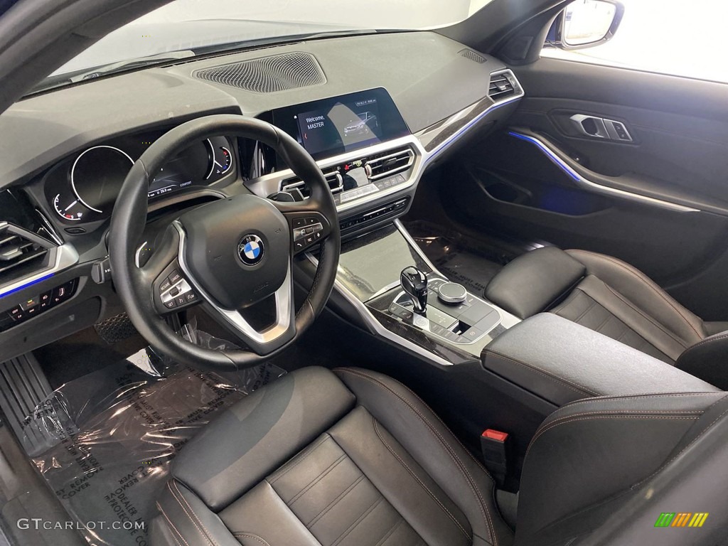 2020 BMW 3 Series 330i Sedan Front Seat Photo #146372017