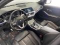 Black 2020 BMW 3 Series 330i Sedan Interior Color