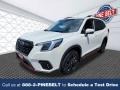 Crystal White Pearl 2023 Subaru Forester Sport