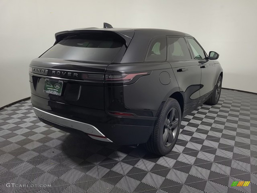 2024 Range Rover Velar S - Santorini Black Metallic / Ebony photo #2