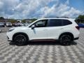 2023 Crystal White Pearl Subaru Forester Sport  photo #3