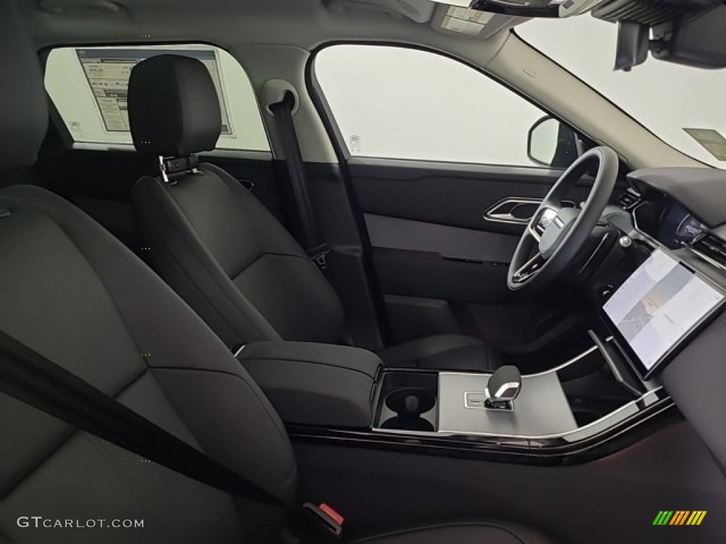 2024 Range Rover Velar S - Santorini Black Metallic / Ebony photo #3
