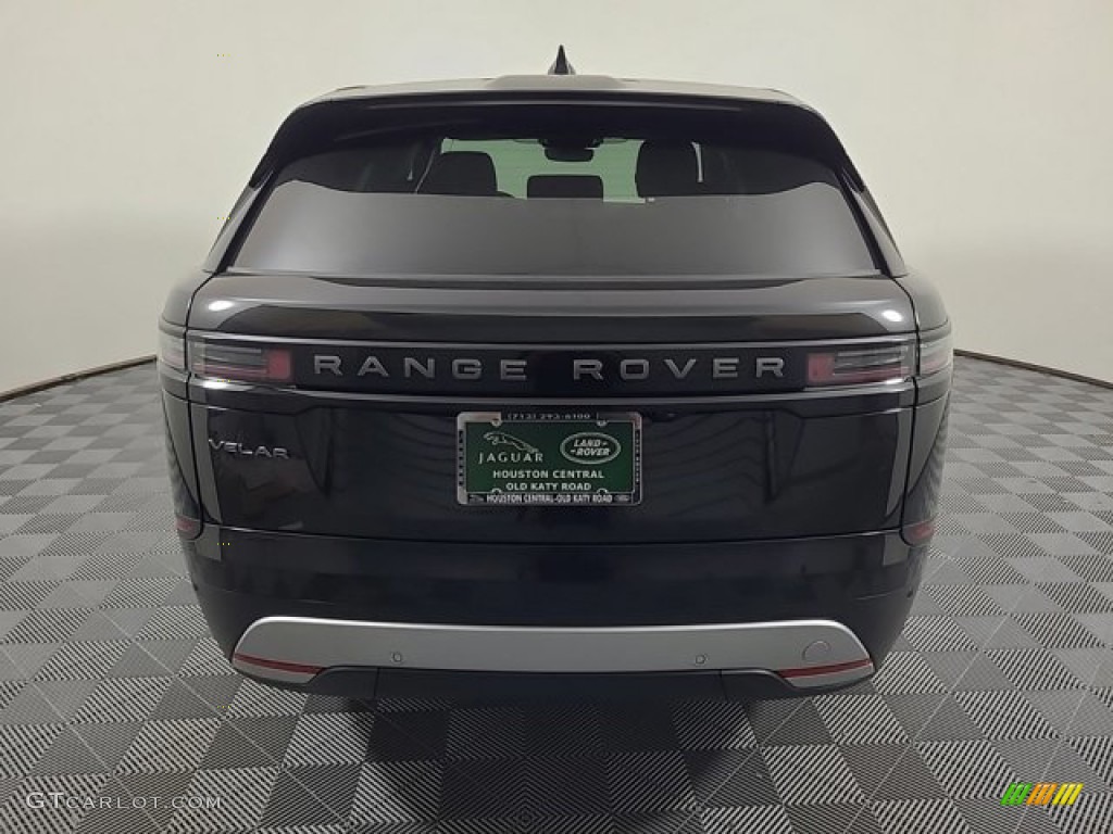 2024 Range Rover Velar S - Santorini Black Metallic / Ebony photo #7