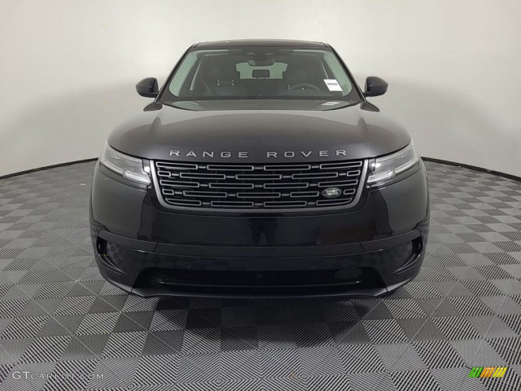 2024 Range Rover Velar S - Santorini Black Metallic / Ebony photo #8