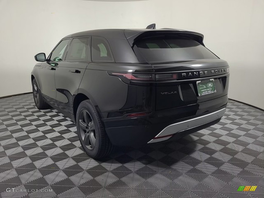 2024 Range Rover Velar S - Santorini Black Metallic / Ebony photo #10