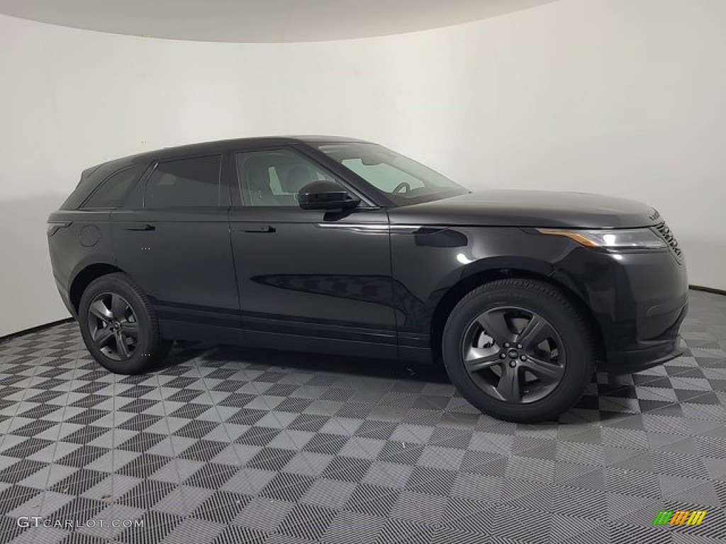 2024 Range Rover Velar S - Santorini Black Metallic / Ebony photo #11