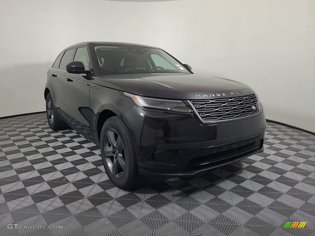 2024 Range Rover Velar S - Santorini Black Metallic / Ebony photo #12