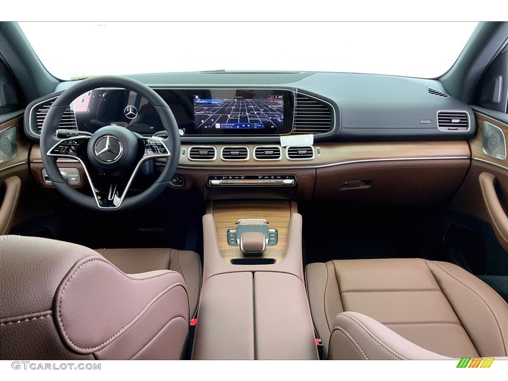 Bahia Brown/Black Interior 2024 Mercedes-Benz GLE 350 4Matic Photo #146372330