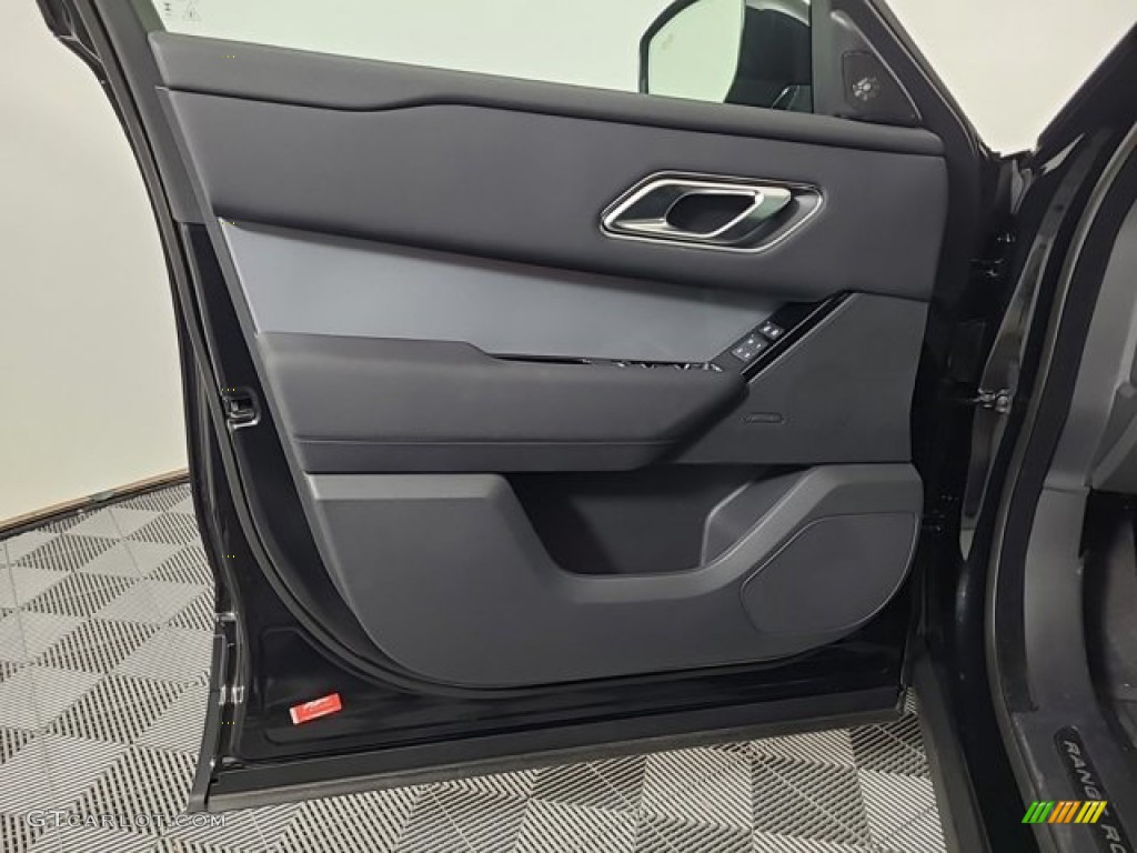 2024 Range Rover Velar S - Santorini Black Metallic / Ebony photo #13