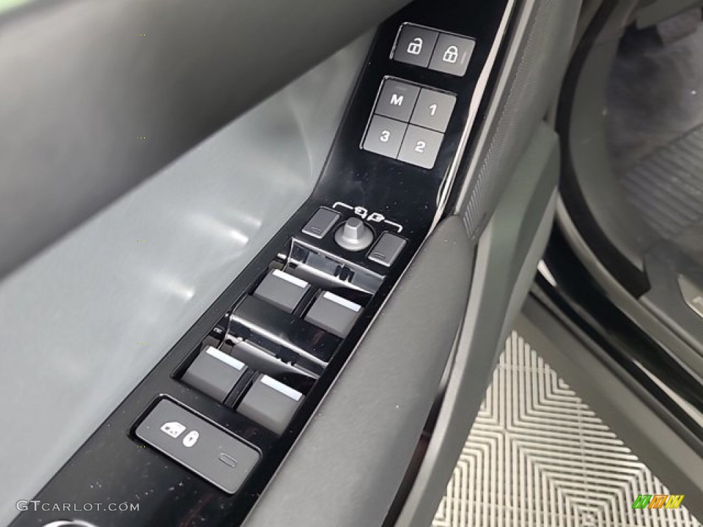 2024 Range Rover Velar S - Santorini Black Metallic / Ebony photo #14