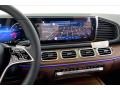 2024 Mercedes-Benz GLE Bahia Brown/Black Interior Navigation Photo