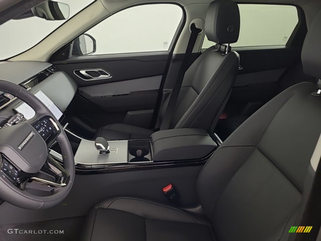 2024 Range Rover Velar S - Santorini Black Metallic / Ebony photo #15