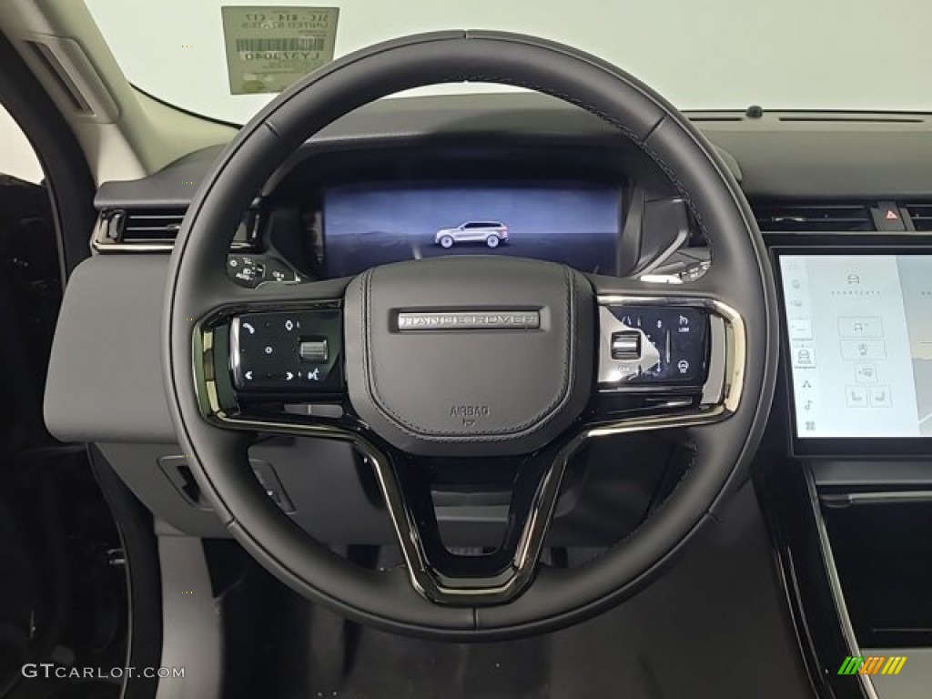 2024 Range Rover Velar S - Santorini Black Metallic / Ebony photo #16