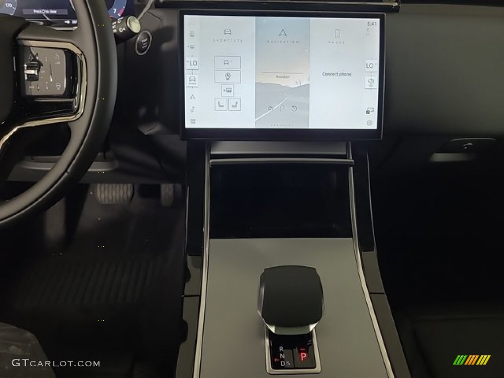 2024 Range Rover Velar S - Santorini Black Metallic / Ebony photo #19