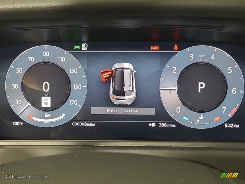 2024 Range Rover Velar S - Santorini Black Metallic / Ebony photo #23