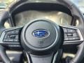 Slate Black Steering Wheel Photo for 2024 Subaru Legacy #146372579