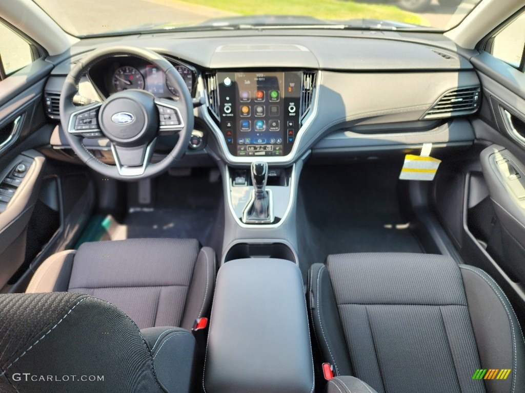 Slate Black Interior 2024 Subaru Legacy Premium Photo #146372603
