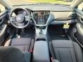 2024 Subaru Legacy Slate Black Interior Front Seat Photo
