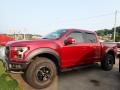 Ruby Red 2018 Ford F150 SVT Raptor SuperCrew 4x4