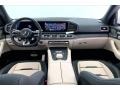 Macchiato Beige/Black Interior Photo for 2024 Mercedes-Benz GLE #146372672