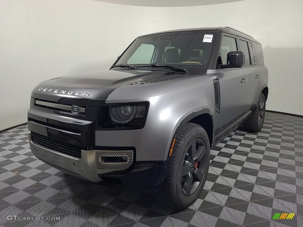 2023 Defender 130 X - Eiger Gray Metallic / Vintage Tan/Ebony photo #1