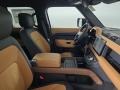 Front Seat of 2023 Defender 130 X