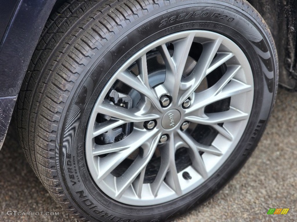 2023 Jeep Grand Cherokee Summit 4XE Wheel Photo #146372729