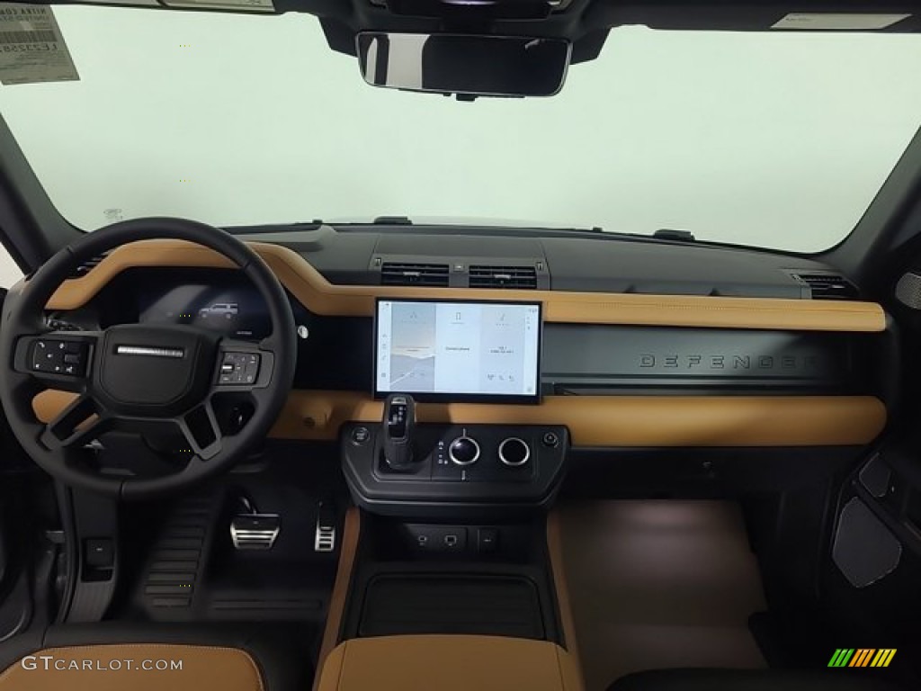 2023 Land Rover Defender 130 X Dashboard Photos