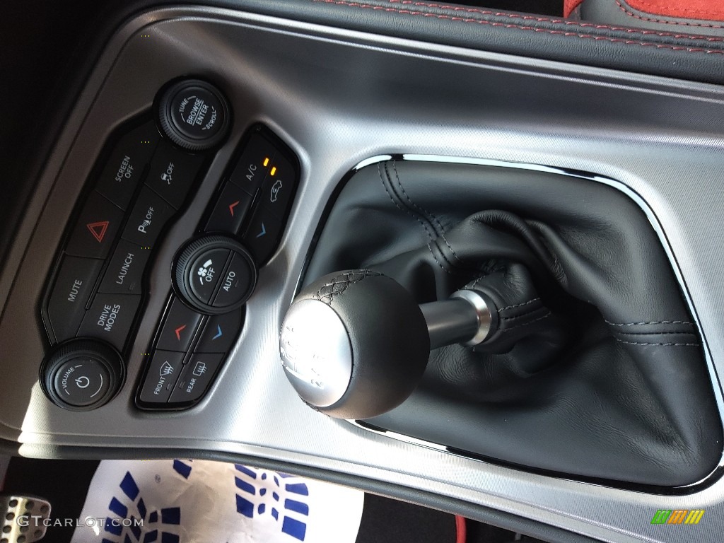 2023 Dodge Challenger R/T Scat Pack Plus 6 Speed Manual Transmission Photo #146372750