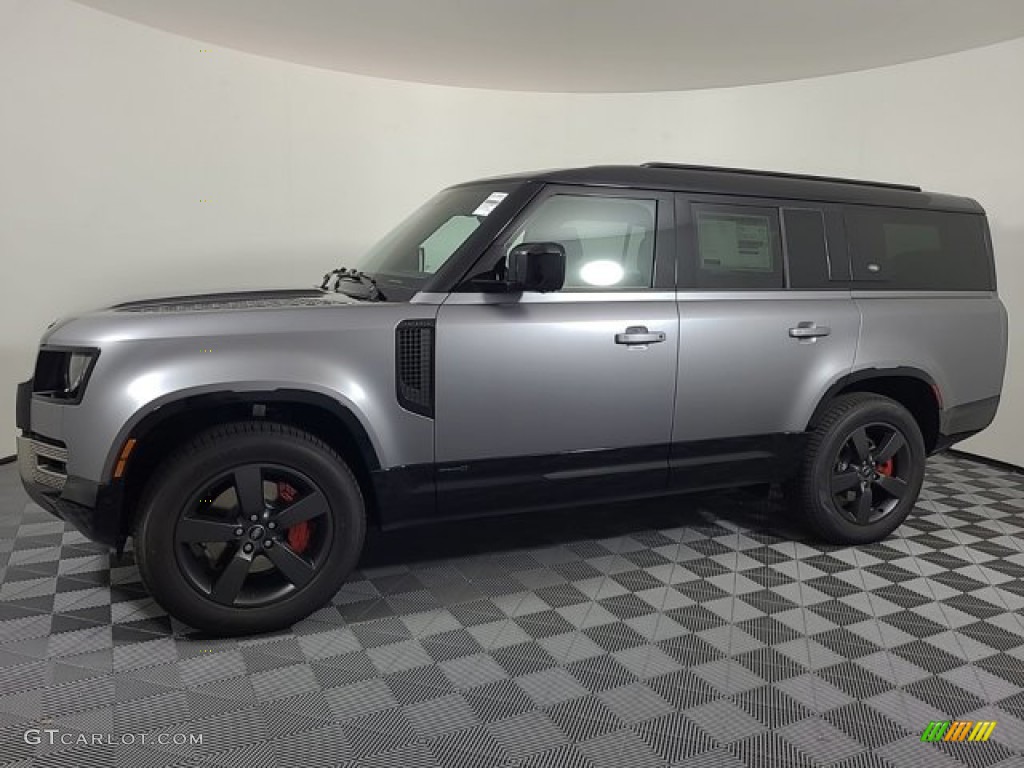 Eiger Gray Metallic 2023 Land Rover Defender 130 X Exterior Photo #146372784