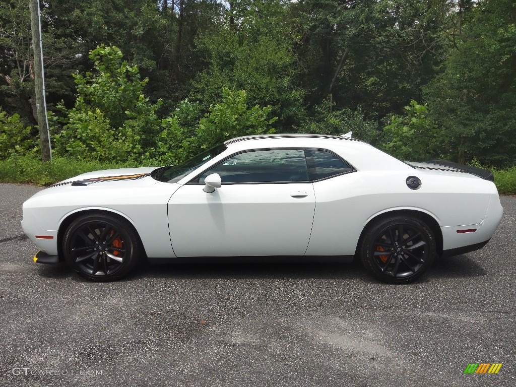 White Knuckle 2023 Dodge Challenger GT HEMI Orange Edition Exterior Photo #146372831