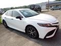 Ice Cap 2023 Toyota Camry SE Nightshade AWD Exterior