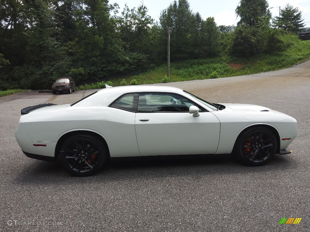 2023 Challenger GT HEMI Orange Edition - White Knuckle / Black photo #6